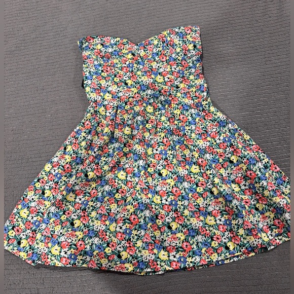 MINKPINK Dresses & Skirts - Minkpink Strapless Smocked Mini Dress-SMALL